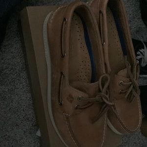 Sperry Oatmeal size 8